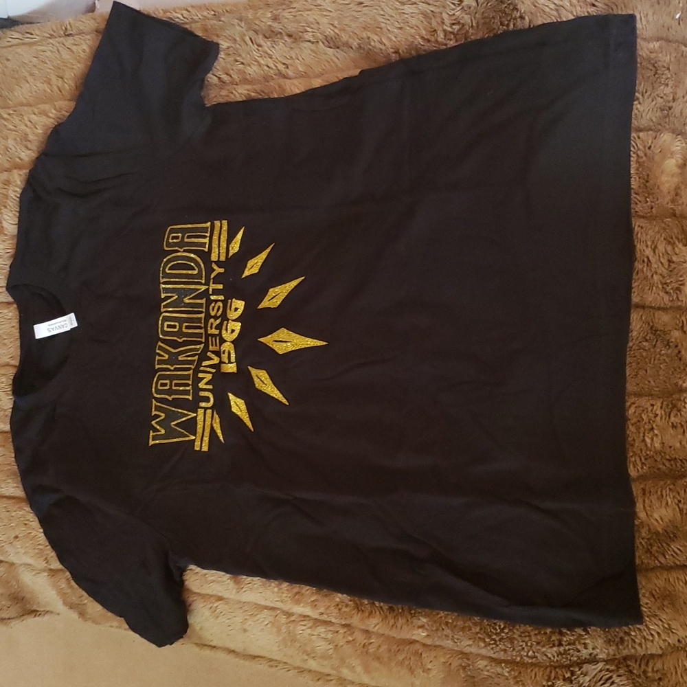 SALE!!! Wakanda University cotton T-shirts (for men/women/youths) - Picture 2 of 6